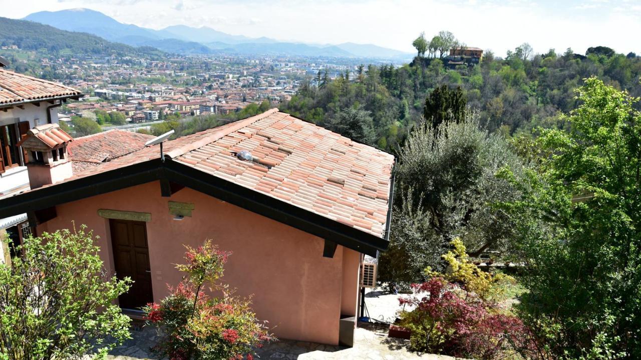 Il Giardino Di Berbech Citta Alta-Ulivo Bérgamo Exterior foto