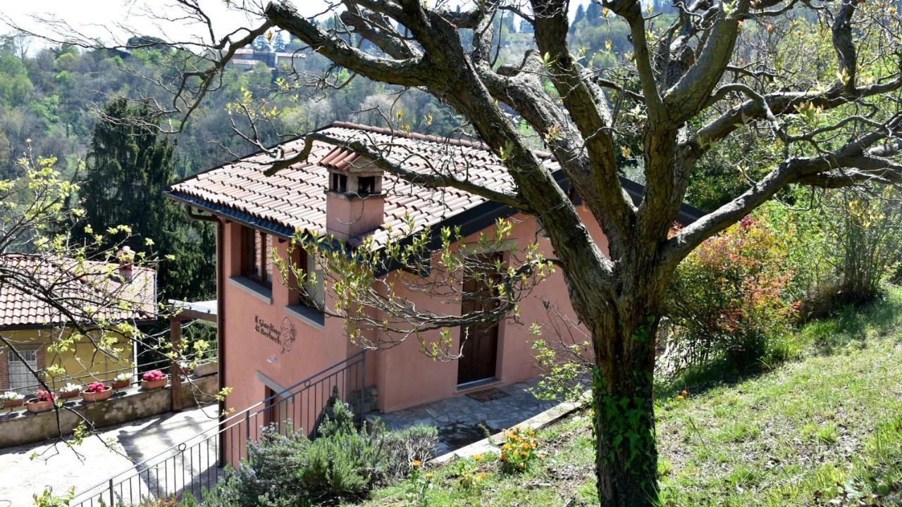 Il Giardino Di Berbech Citta Alta-Ulivo Bérgamo Exterior foto