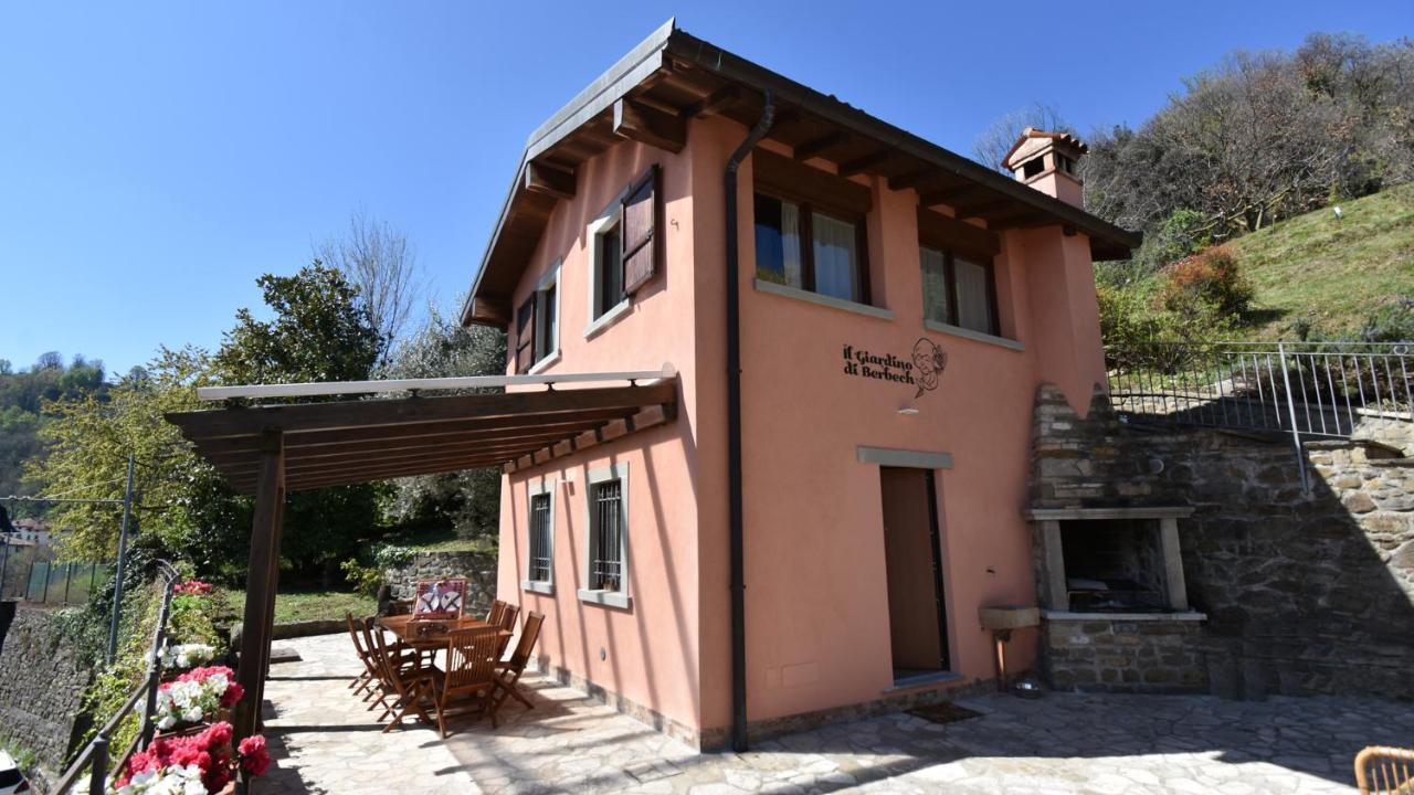 Il Giardino Di Berbech Citta Alta-Ulivo Bérgamo Exterior foto