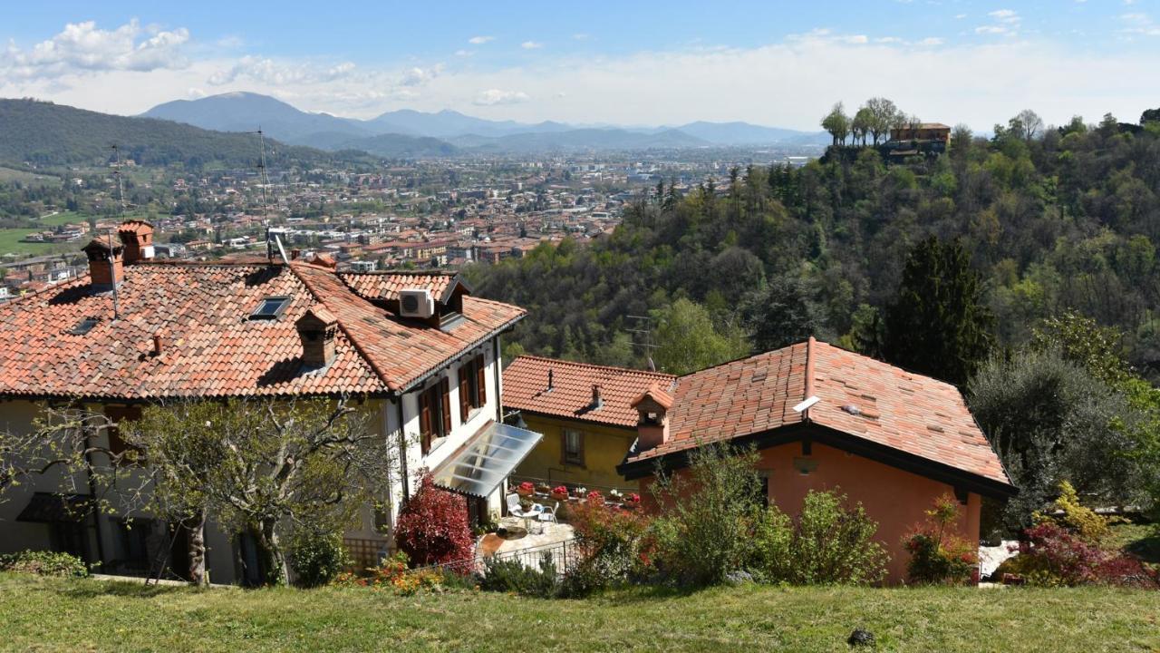 Il Giardino Di Berbech Citta Alta-Ulivo Bérgamo Exterior foto