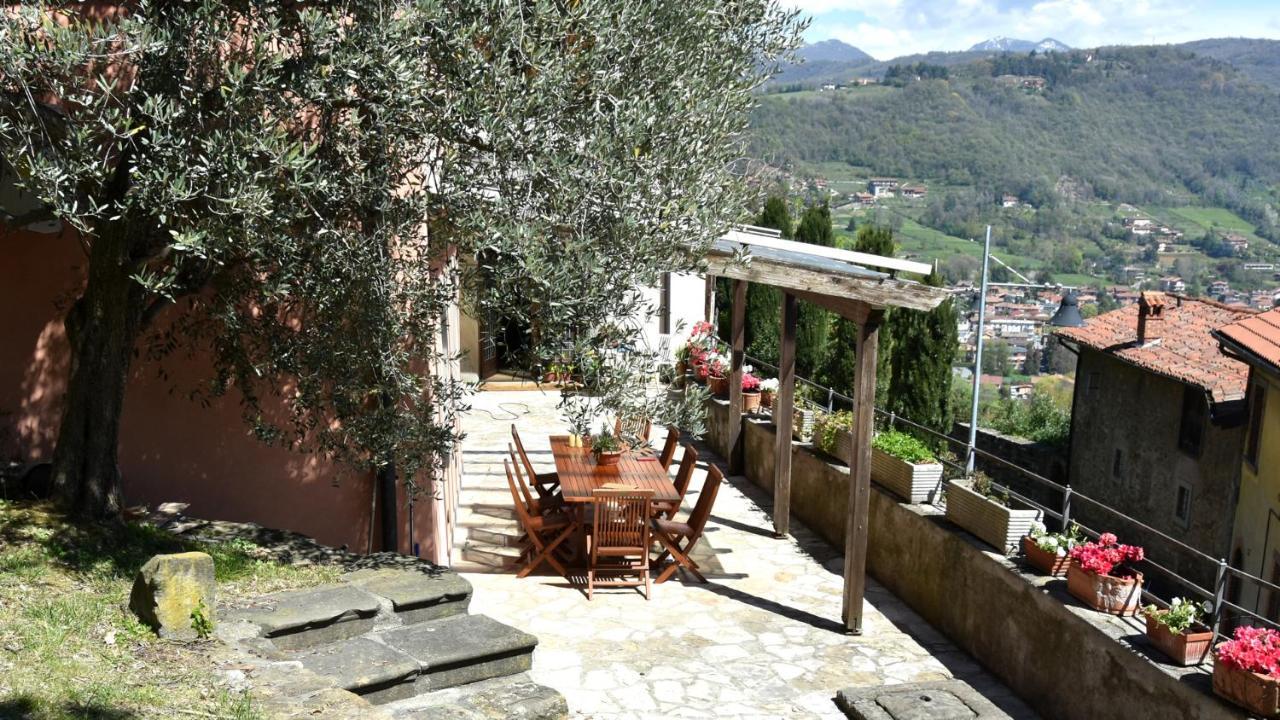 Il Giardino Di Berbech Citta Alta-Ulivo Bérgamo Exterior foto