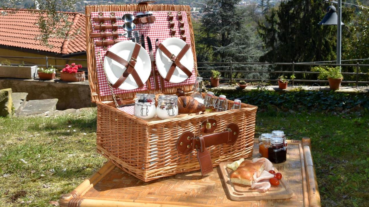 Il Giardino Di Berbech Citta Alta-Ulivo Bérgamo Exterior foto